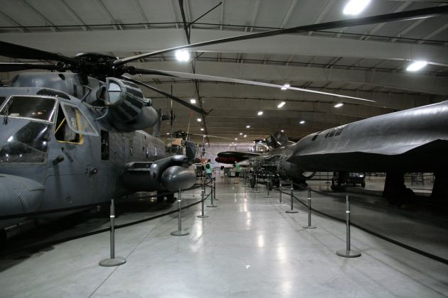 Hill Aerospace Museum - Überblick Hangar 2