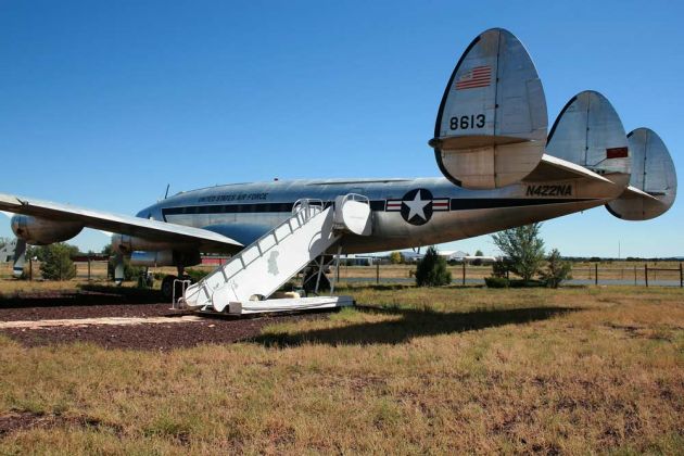 Lockheed VC-121A Constellation Bataan, Baujahr 1949 - Planes of Fame, Valle, Arizona