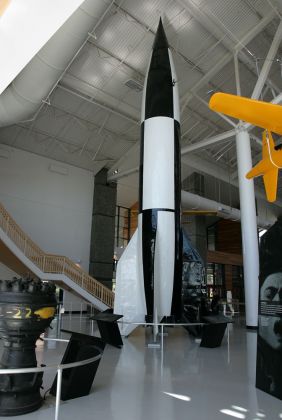 Rakete V-2 - Evergreen Museum Campus, McMinnville, Oregon, USA