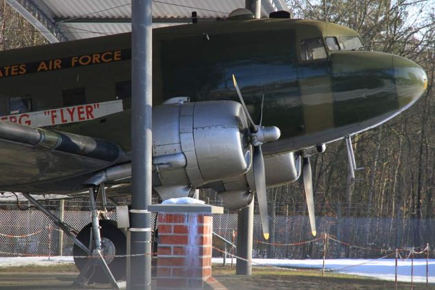 Douglas C-47 - Fassberg Flyer - Luftbrücken-Museum Faßberg