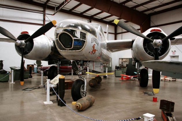 Douglas Invader RB-26 C - die Aufklärungsvariante des Invaders