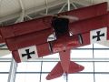 Fokker Dr I - Replika des Dreideckers des Roten Barons aus dem ersten Weltkrieg
