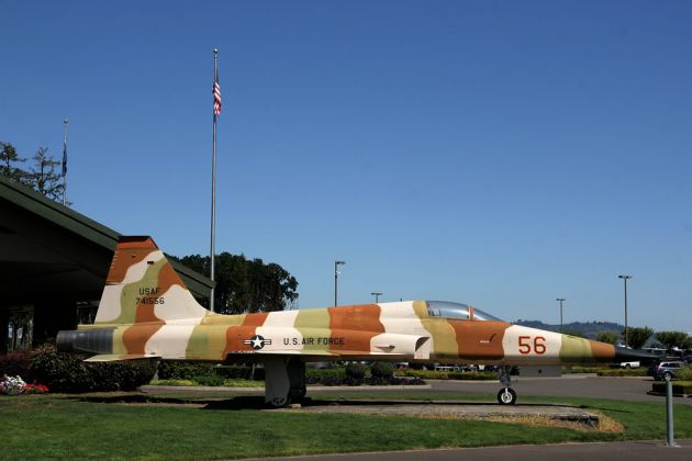 Northrop F-5E Tiger II Northrop F-5E Tiger II