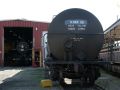 Kamloops Heritage Railway - Lokschuppen und Tankwagen