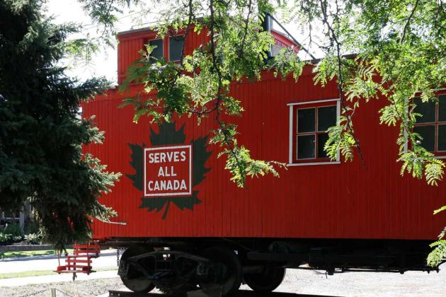 Caboose - Kamloops Heritage Railway Caboose - Kamloops Heritage Railway