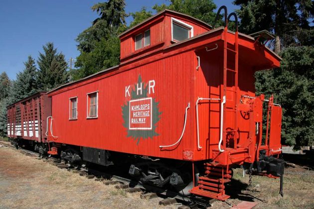 Caboose - Kamloops Heritage Railway Caboose - Kamloops Heritage Railway