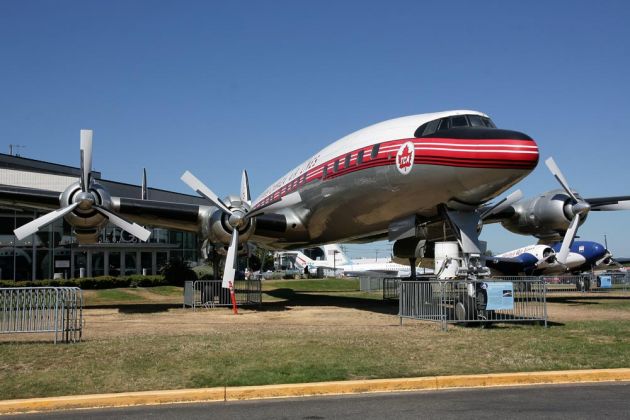 Lockheed 1049 G Super Constellation - Baujahr 1950 Lockheed 1049 G Super Constellation - Baujahr 1950