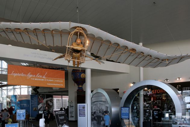 Great Gallery - Lilienthal Gleiter Great Gallery - Lilienthal Gleiter