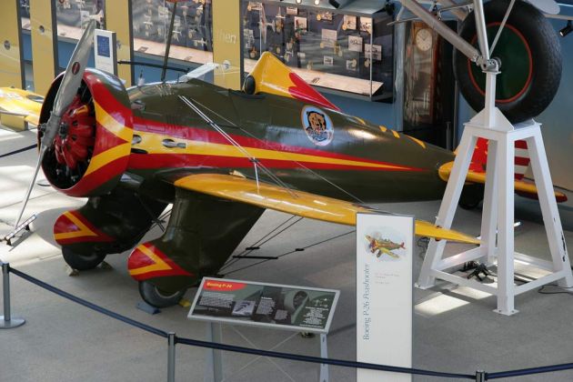 Boeing P-26 Peashooter Boeing P-26 Peashooter
