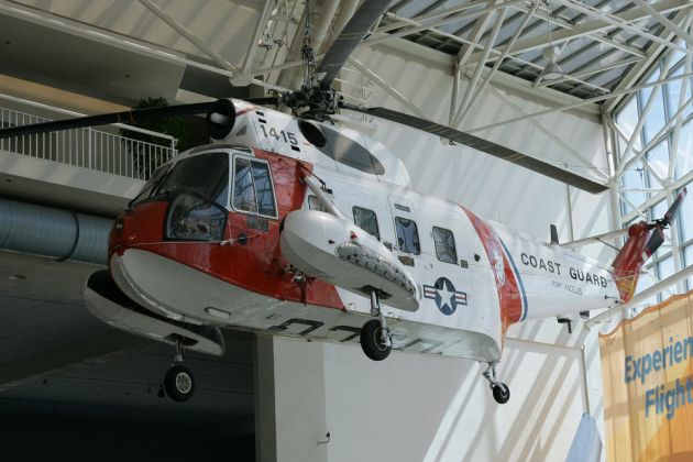 Sikorsky HH-52 A - Seaguard Sikorsky HH-52 A - Seaguard