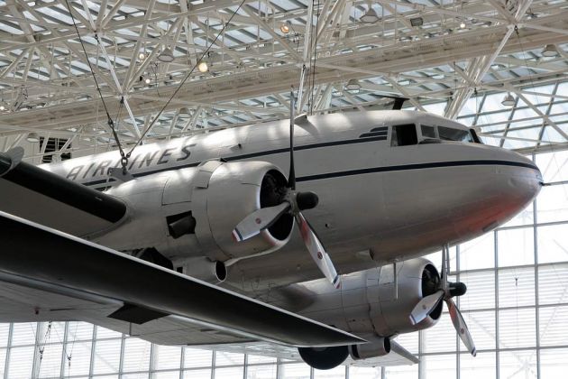 Douglas DC 3 der Alaska Airlines Douglas DC 3 der Alaska Airlines