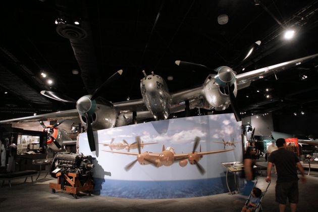 Lockheed P-38 L Lightning Lockheed P-38 L Lightning