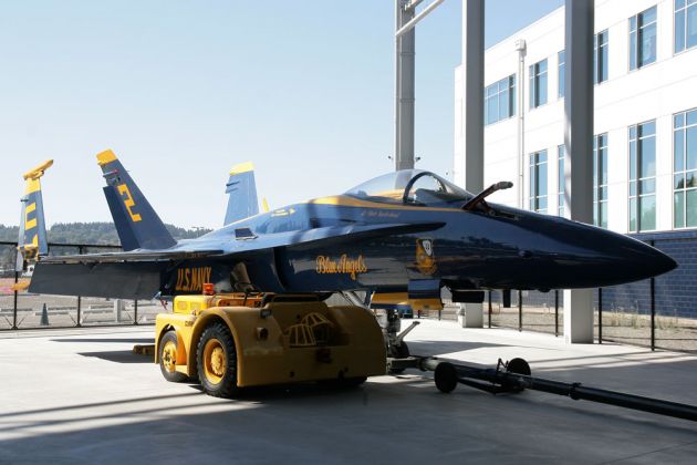 Grumman F-14 A Tomcat  der Blue Angels