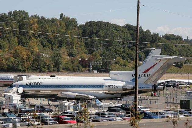Museum Campus - Boeing 727-022 Museum Campus - Boeing 727-022