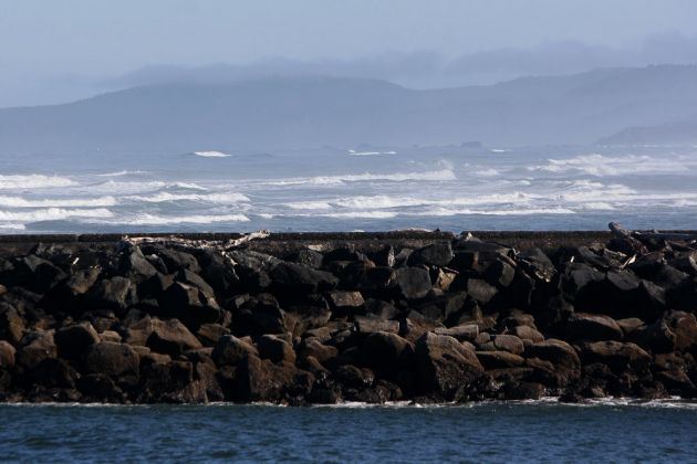 Coquille River - Bandon, Coos County, Oregon Coquille River - Bandon, Coos County, Oregon