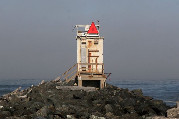 Bandon South Jetty - Coos County, Oregon Bandon South Jetty - Coos County, Oregon