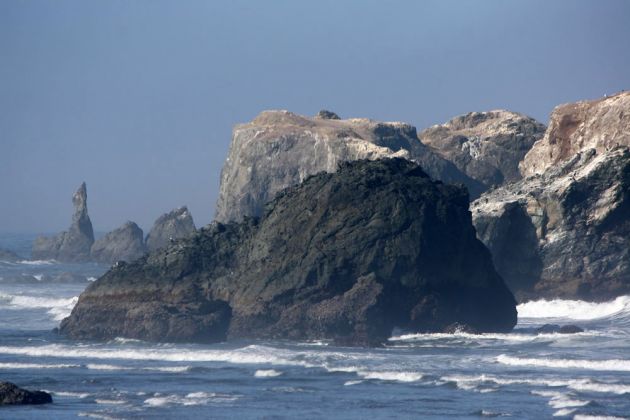 Bandon Beach - Coos County, Oregon Bandon Beach - Coos County, Oregon