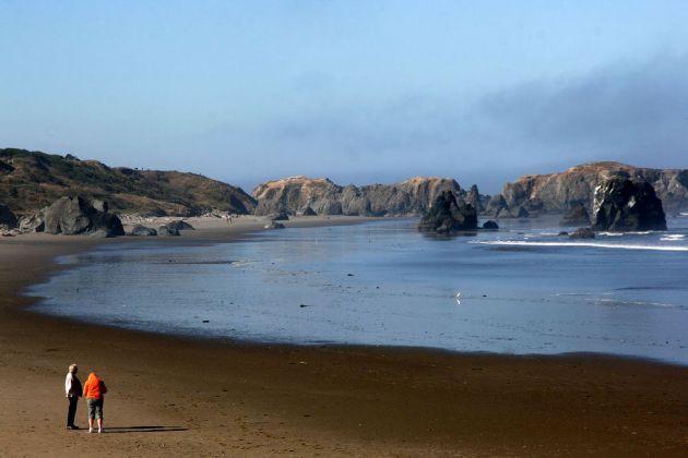 Bandon Beach - Coos County, Oregon Bandon Beach - Coos County, Oregon