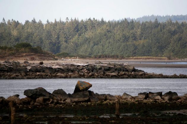 Coquille River - Bandon, Coos County, Oregon Coquille River - Bandon, Coos County, Oregon