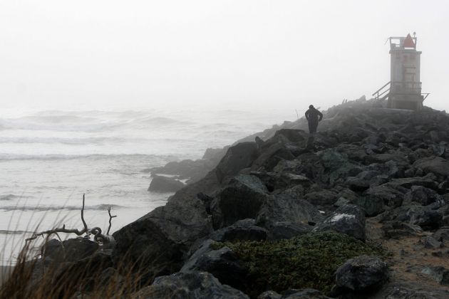 Bandon South Jetty - Coos County, Oregon Bandon South Jetty - Coos County, Oregon