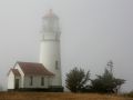 Cape Blanco Lighthouse im Seenebel - Curry County