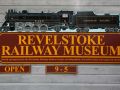 Revelstoke Railway Museum - Rocky Mountains, British Columbia