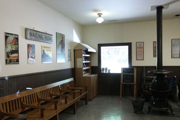 Revelstoke Railway Museum - Rocky Mountains, British Columbia Revelstoke Railway Museum - Rocky Mountains, British Columbia