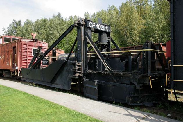 Revelstoke Railway Museum - Jordan Spreader Revelstoke Railway Museum - Jordan Spreader