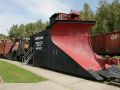 Revelstoke Railway Museum - Schneepflug