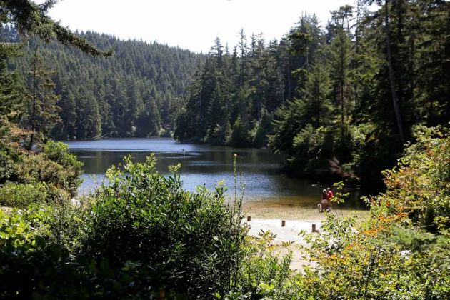 Umpqua Lighthouse State Park - Winchester Bay, Douglas County, Oregon Umpqua Lighthouse State Park - Winchester Bay, Douglas County, Oregon