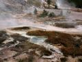 Yellowstone National Park - Blood Geyser