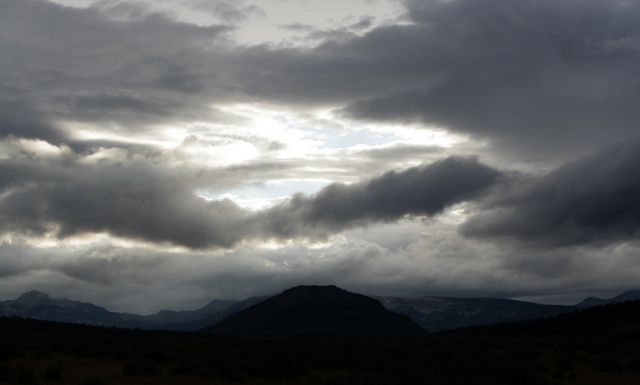 Yellowstone National Park - das Blacktail Deer Plateau und der Mount Everts Yellowstone National Park - das Blacktail Deer Plateau und der Mount Everts
