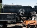 Ternder der Coos Bay  Lumber Company No. 104 Locomotive 