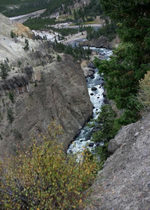 Yellowstone National Park - Yellowstone River und the Narrows