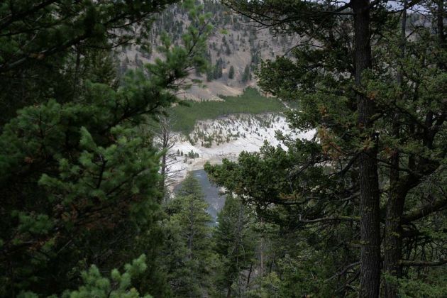 Yellowstone National Park - Yellowstone River und the Narrows Yellowstone National Park - Yellowstone River und the Narrows