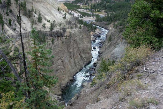 Yellowstone National Park - Grand Canyon of the Yellowstone Yellowstone National Park - Grand Canyon of the Yellowstone
