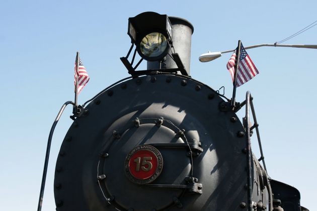 Dampflok No. 15 - Baldwin 282, 2-8-2 Mikado - Baujahr 1916 Dampflok No. 15 - Baldwin 282, 2-8-2 Mikado - Baujahr 1916