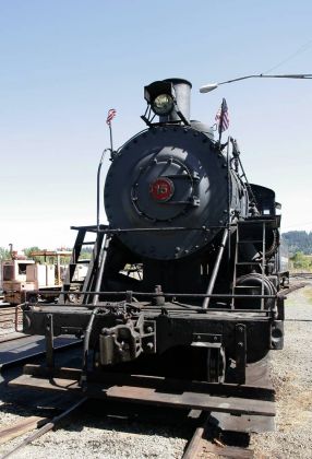 Dampflok No. 15 - Baldwin 282, 2-8-2 Mikado - Baujahr 1916 Dampflok No. 15 - Baldwin 282, 2-8-2 Mikado - Baujahr 1916
