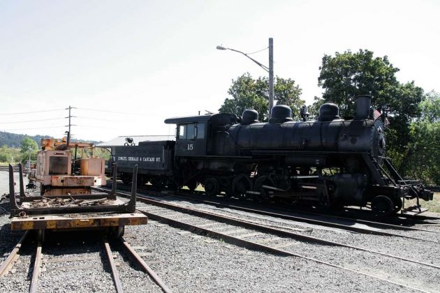 Dampflok No. 15 - Baldwin 282, 2-8-2 Mikado - Baujahr 1916 Dampflok No. 15 - Baldwin 282, 2-8-2 Mikado - Baujahr 1916