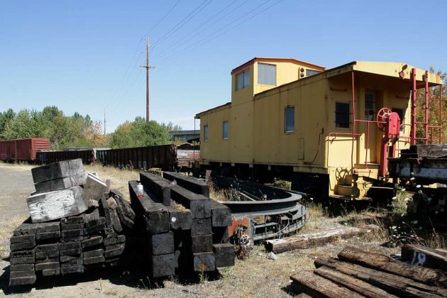 Die Chehalis-Centralia Railroad im Washington Die Chehalis-Centralia Railroad im Washington