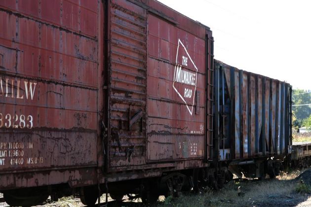 Die Chehalis-Centralia Railroad im Washington State Die Chehalis-Centralia Railroad im Washington State