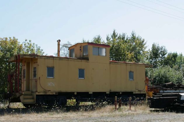 Die Chehalis-Centralia Railroad im Washington State
