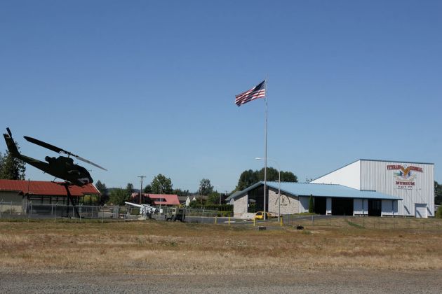 Veterans Memorial Museum Exit 77 neben der Chehalis-Centralia Railroad Veterans Memorial Museum Exit 77 neben der Chehalis-Centralia Railroad