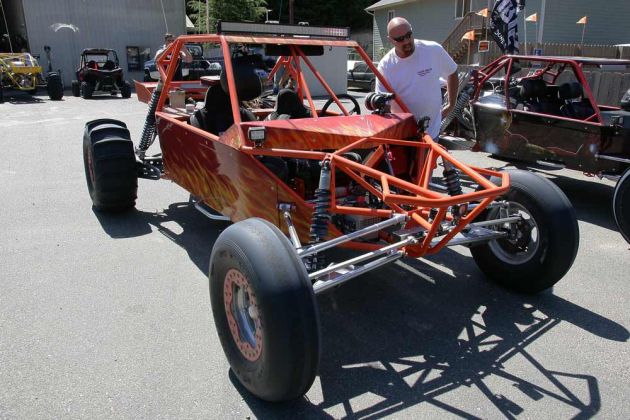 Oregon Dunes National Recreation Area - ORV Offroad-Vehicles - Spinreel, südlich der Winchester Bay Oregon Dunes National Recreation Area - ORV Offroad-Vehicles - Spinreel, südlich der Winchester Bay