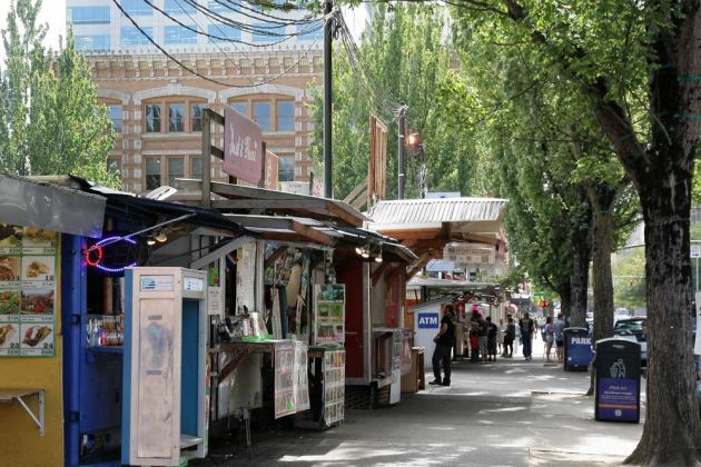 Portland, Oregon - Downtown Impressionen Portland, Oregon - Downtown Impressionen