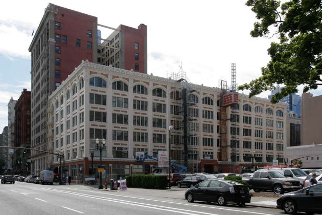 Portland, Oregon - Downtown Impressionen Portland, Oregon - Downtown Impressionen