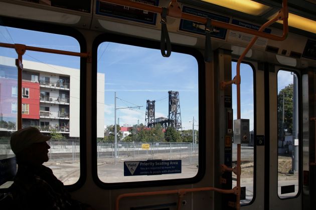 MAX Light Rail - Metropolitan Area Express - die Strassenbahn von Portland, Oregon MAX Light Rail - Metropolitan Area Express - die Strassenbahn von Portland, Oregon