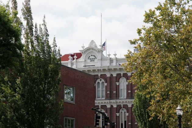 Portland Old Town - Impressionen Portland Old Town - Impressionen