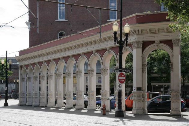 Portland Old Town - Impressionen Portland Old Town - Impressionen