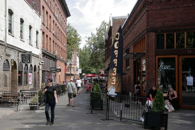 Portland Old Town - Impressionen Portland Old Town - Impressionen